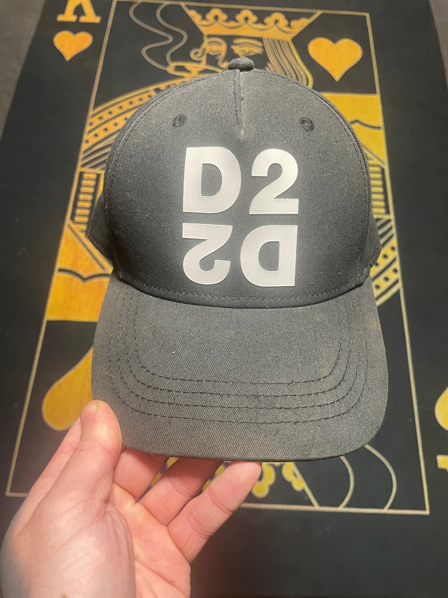 Dsquared2 cap black