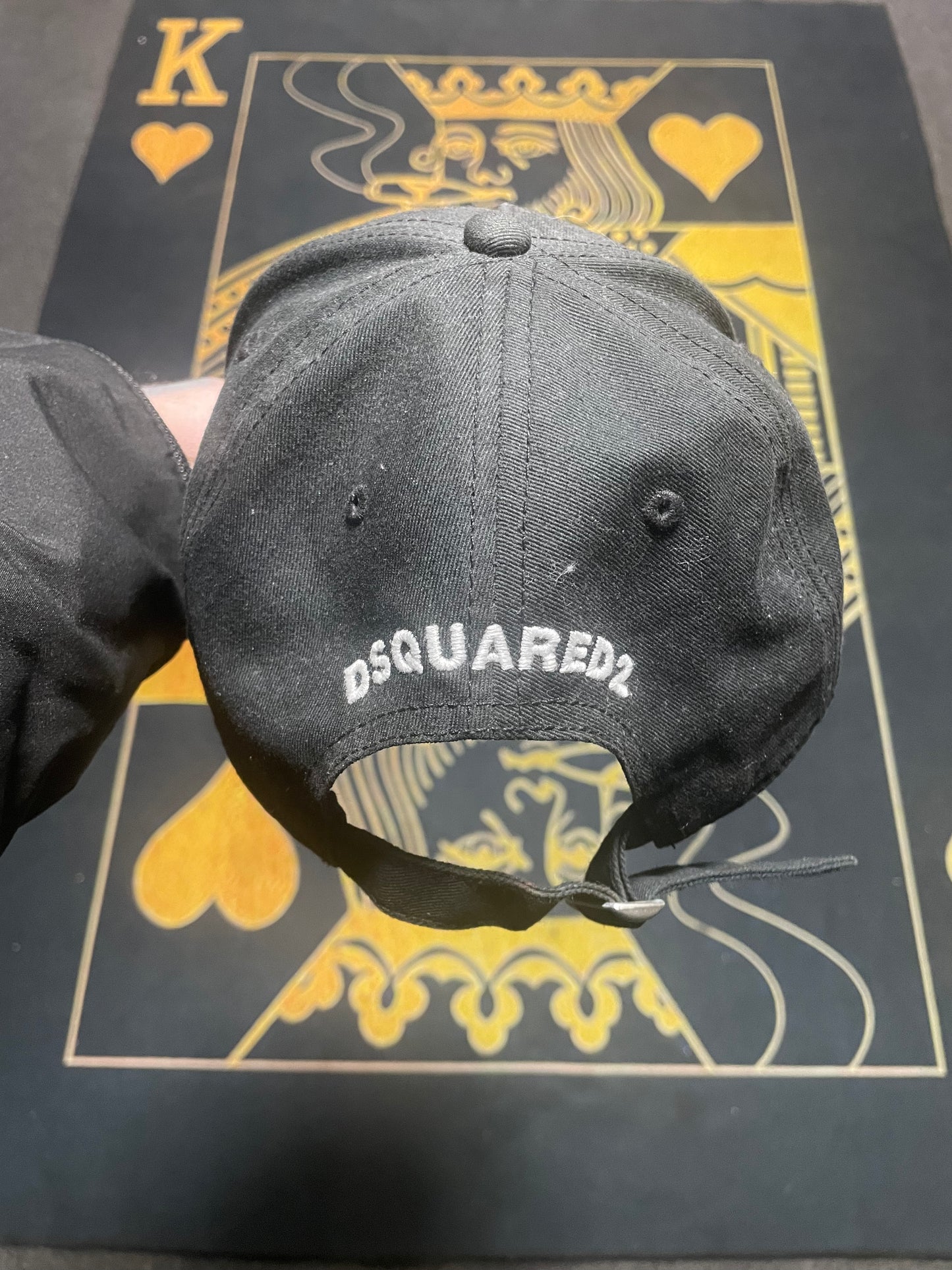 Dsquared2 cap black