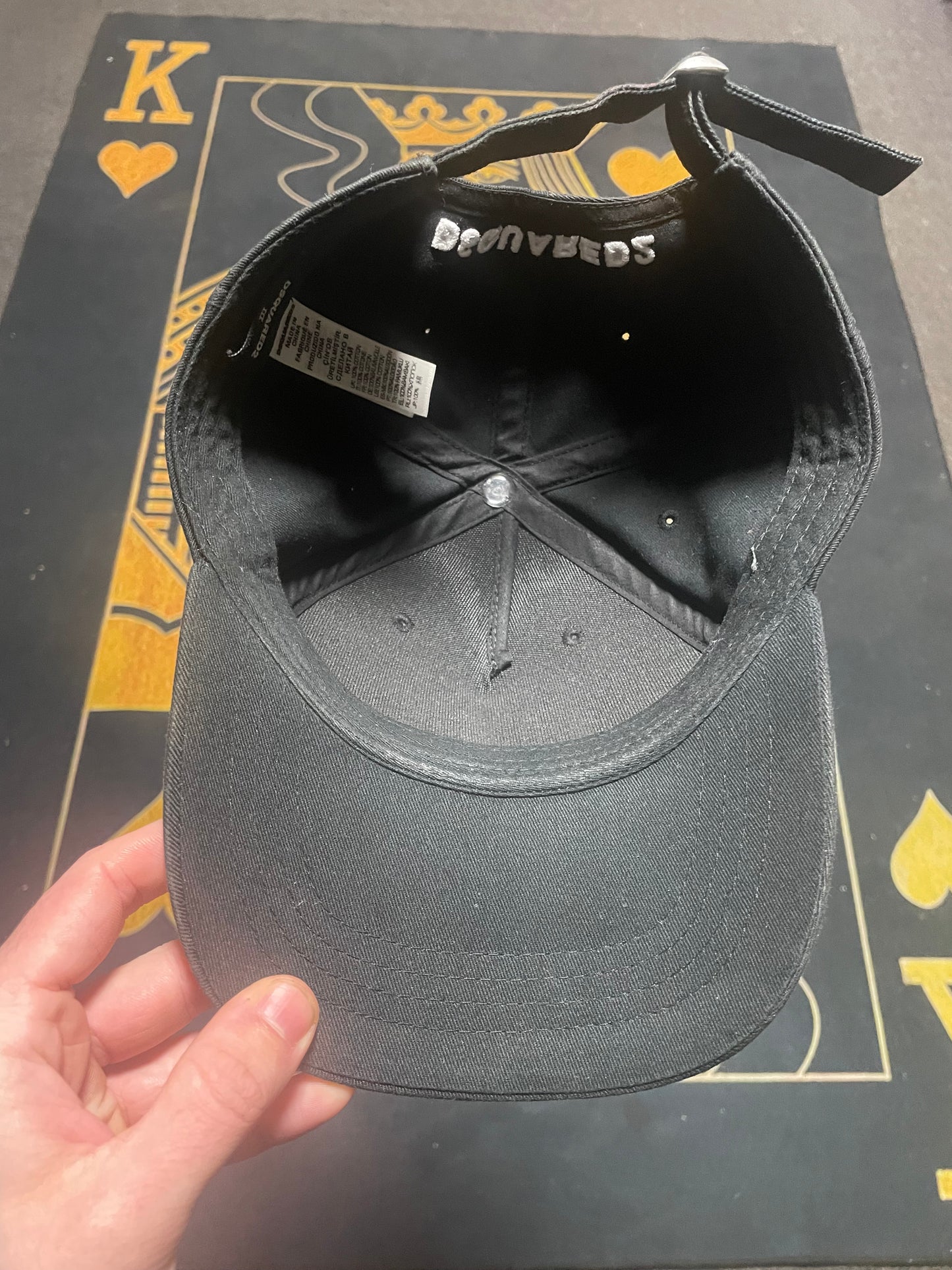 Dsquared2 cap black